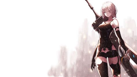 A2 NIER AUTOMATA v2.02 WALLPAPER ENGINE