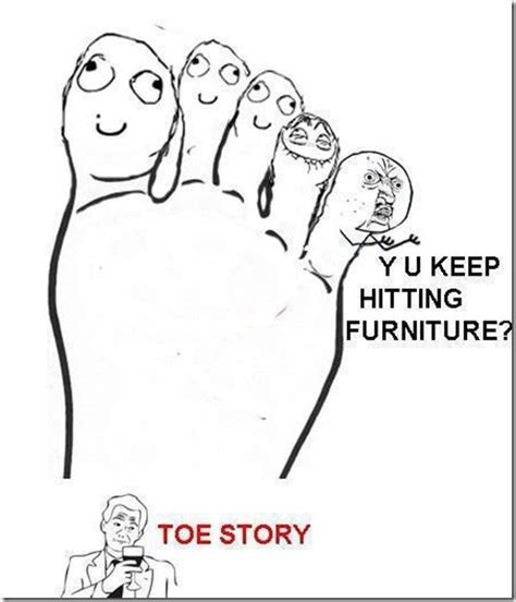 MEME Toes | Funlexia – Funny Pictures