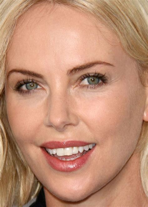 Close-up of Charlize Theron at WE Day 2016. | Charlize theron, Soft ...