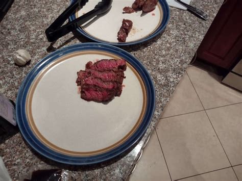 Decided to let ChatGPT guide my cooking. How'd it do? : r/steak