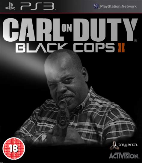 Carl on Duty: Black Cops 2 - the PS3 edition : gaming