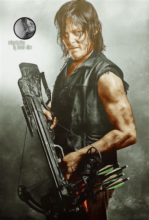 Daryl Dixon by bennixalice on DeviantArt