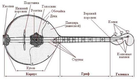 DomraLand - устройство домры
