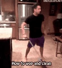 How To Wop And Clean Dance GIF - How To Wop And Clean Dance Swag - Discover & Share GIFs