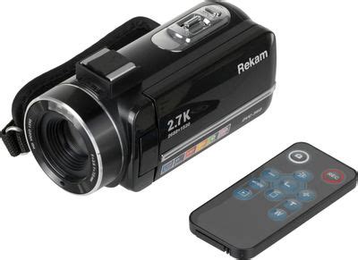 Характеристики Видеокамера Rekam DVC-560, черный, Flash (1443780 ...