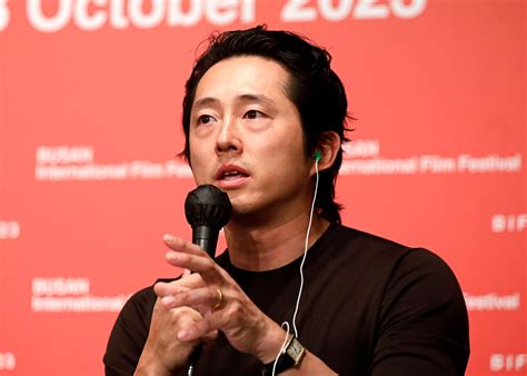 steven yeun addresses  thunderbolts exit  marvel future  weekly