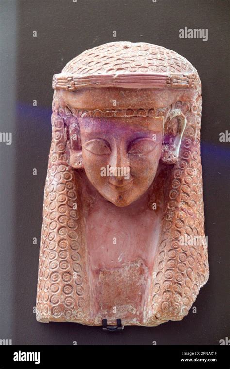 ancient statue sculpture   bardo national museum stock photo alamy