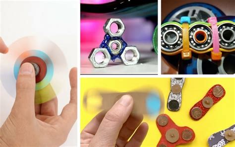 Totally Rad DIY Fidget Spinners That Will Make Your Little Makers Go Nuts