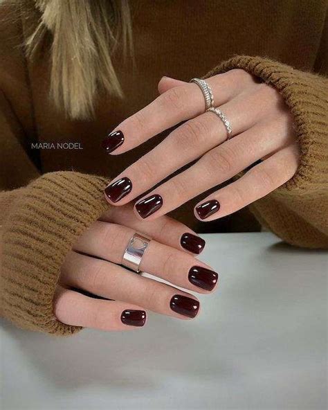 100+ идей модного осеннего маникюр 2024 | Cute nails for fall, Beige ...