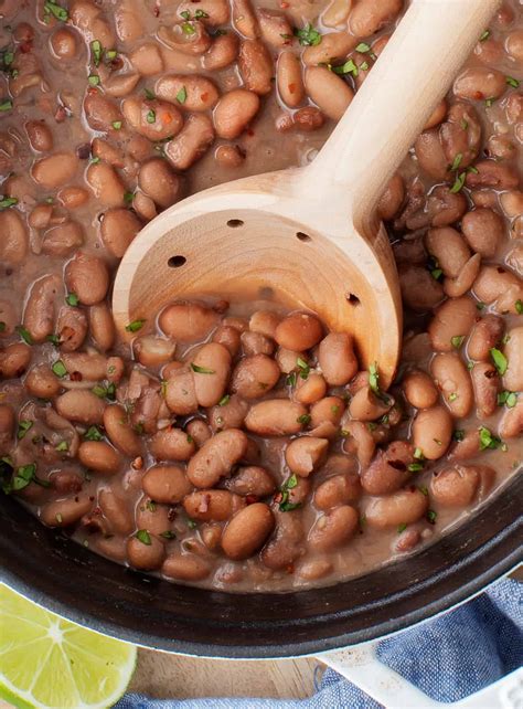 pinto beans recipe love  lemons