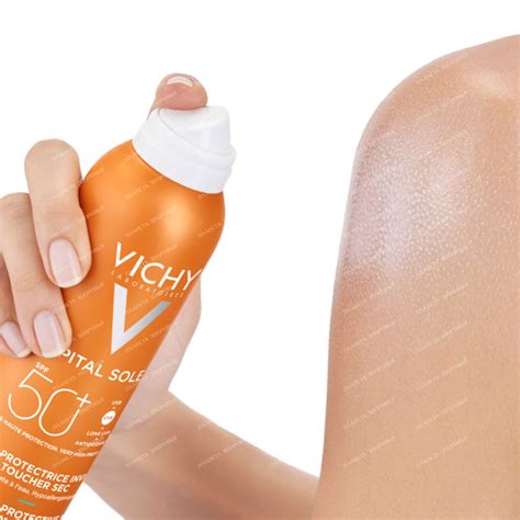 Vichy Capital Soleil Спрей-вуаль для тела солнцезащитный легкий ...