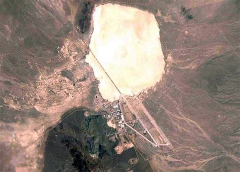 Area 51; The Secret Base At Groom Dry Lake. - HubPages