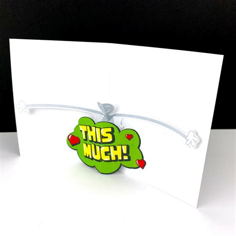 Plenty Of Fish In The Sea Card Pop Up - Toadly Poppin Pop Up Cards