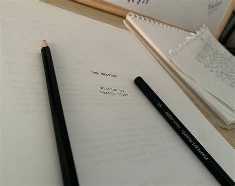 write  short film