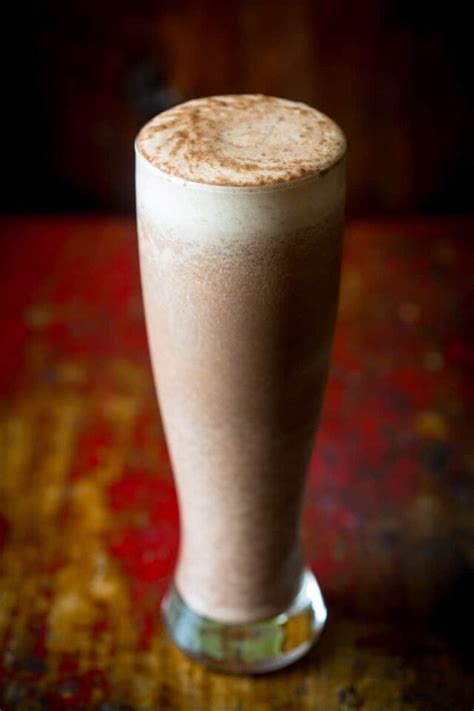 Skinny Chocolate Recovery Shake - Healthy Seasonal Recipes