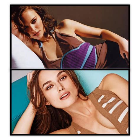 Natalie Portman vs Keira Knightley : r/CelebBattles
