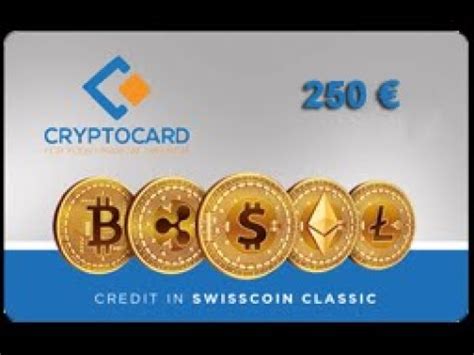 CRYPTOCARD kaufen - Teil 1 - YouTube