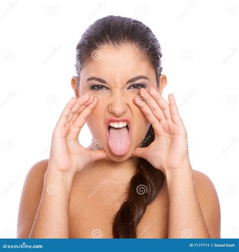 Cute Brunette stock image. Image of vitality, skin, body - 7177711