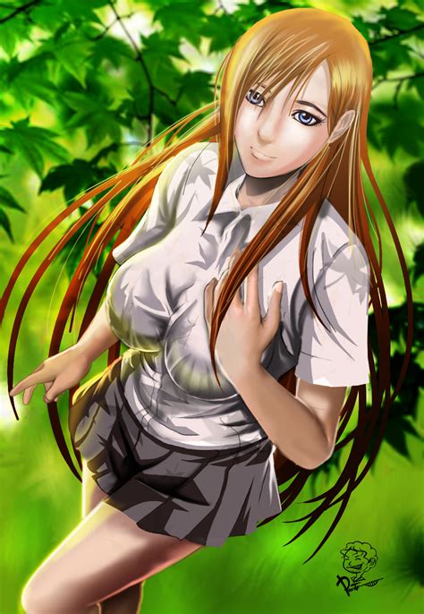 inoue orihime bleach mobile wallpaper  tiodprazartist