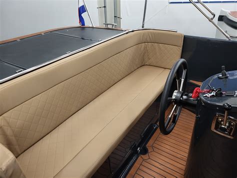 Luxe Maxima 720 Retro Sloep met Boegschroef, Garmin en Biminitop ...