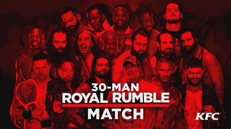 WWE Royal Rumble 2018 Results