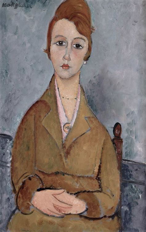 Amedeo Modigliani | Expressionist / Modern Painter / Sculptor ...