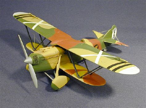 STORMO! Classic Airframes 1/48 FIAT CR.32 SCW Part II by John Valo