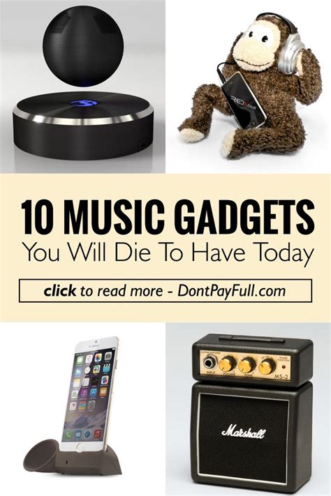 10 Music Gadgets You Will Die to Have Today | Music gadgets, Diy tech ...