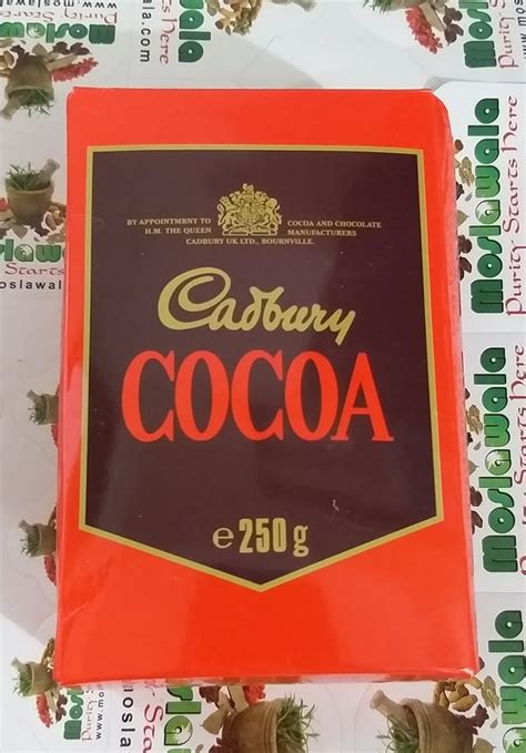 Cadbury Cocoa Powder -250gm (Packet) - Moslawala