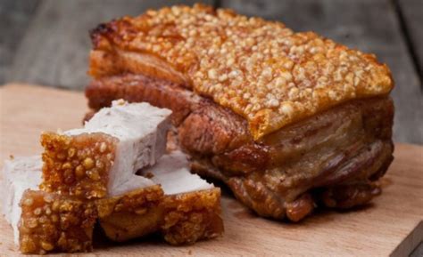perfect roast pork crackling recipe australianfoodcom