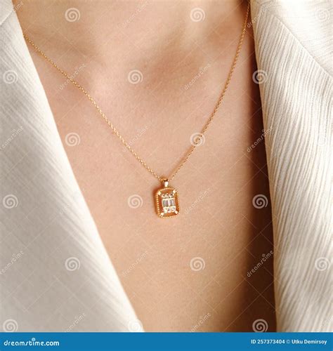 Luxury Gold and Diamond Jewelry Stock Photo - Image of jewelery, fine
