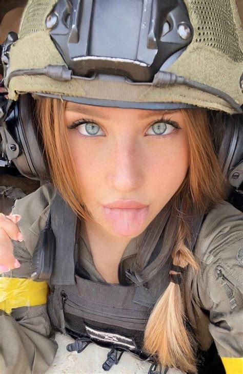 Израильская модель OnlyFans Наталья Фадеева вступила в армию для борьбы ...