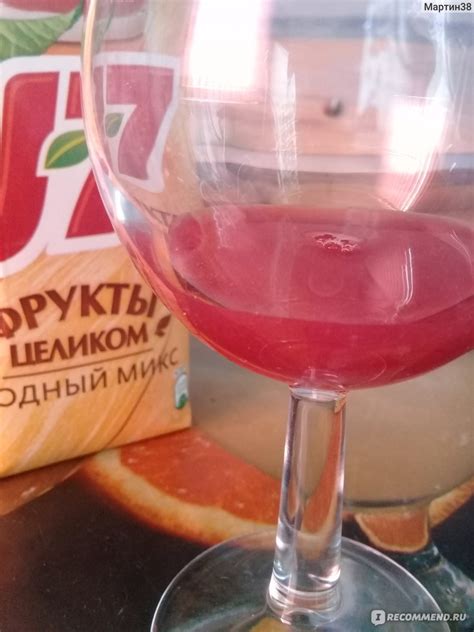 Сок J7 Фрукты целиком. Ягодный микс - «Божья роса» | отзывы