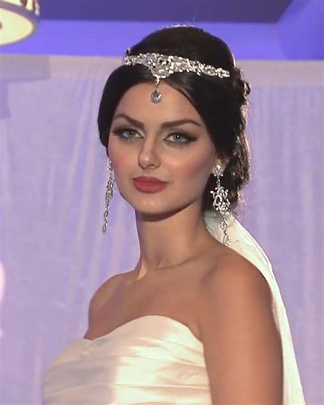 Mahlagha Jaberi at the Negah Magazine Bridal Fashion Show in 2012 : r