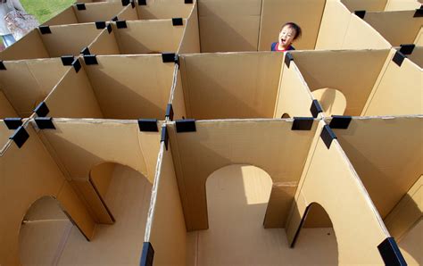 10 Ingenious Cardboard Box Mazes to Keep Your Kids Entertained – Our ...