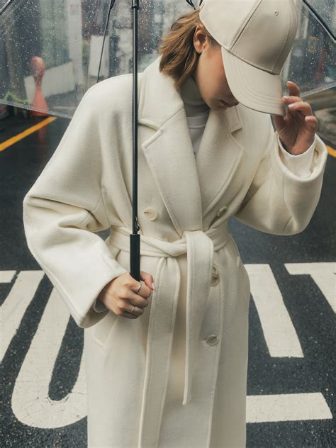 Двубортное пальто миди :: LICHI - Online fashion store