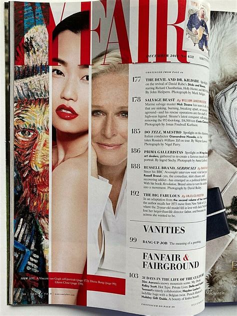 Diana Bang Vanity Fair