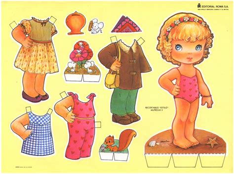 Roupas Para Boneca De Papel