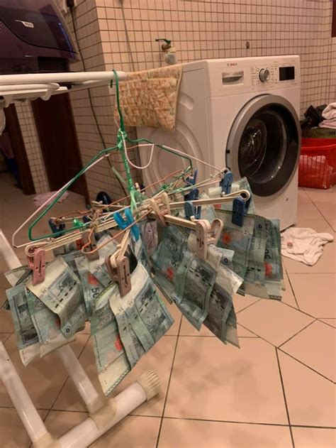 Laundering Money - Meme Guy