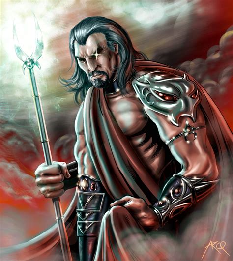 Pluto (Hades) by ArcosArt on DeviantArt