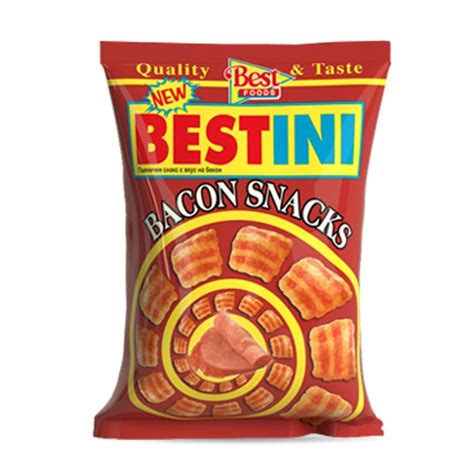 Alex Export. БЕСТИНИ БЕКОН 35ГР.*40БР.