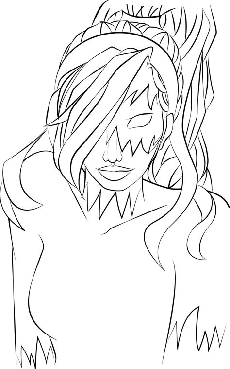 Villain Outline thing by fuzzyfire932 on DeviantArt