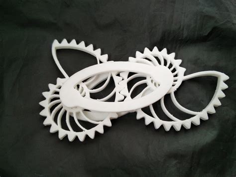3D Printable Nautilus Gears by Misha Tikh