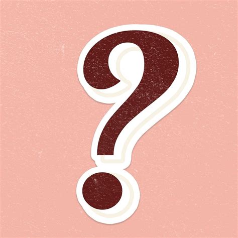 question mark symbol icon question mark icon aesthetic vintage