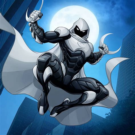 resolution moon knight artwork   resolution