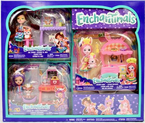 EnchanTimals Multi-Playset and Doll Bundle (Age-Group 4+) | Walmart Canada