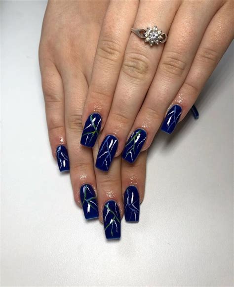 24+ Simple Acrylic Nail Designs 2023 For Every Season 2024