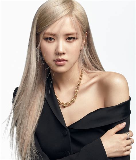 Rosé, es la nueva embajadora de Tiffany & Co. | Blackpink rose, Rosa