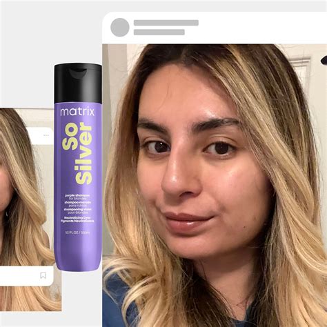 what does purple shampoo do to brown hair 7