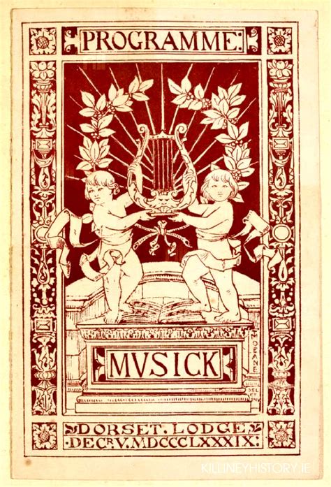 Dorset Lodge – Killiney History